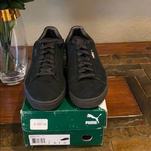 Puma Suede Classic (Black)